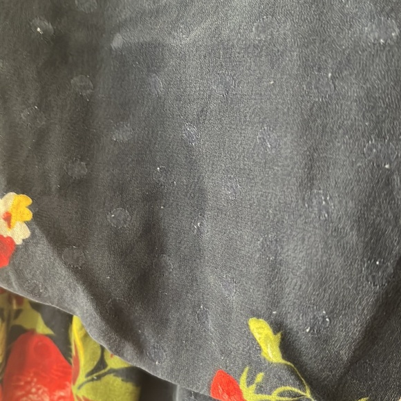 FREE w/ bundle Juicy Couture Blossom Flower Silk Mini Dress - Picture 6 of 6